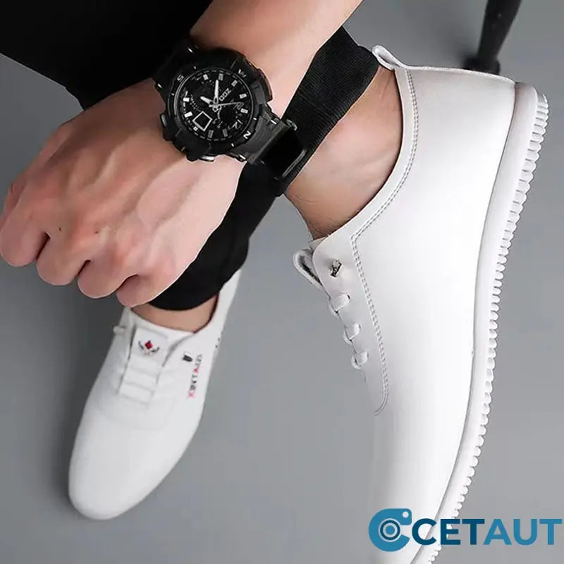 Leichte & atmungsaktive Herren-Schnürsenkelschuhe（ 50% RABATT）