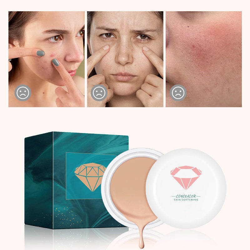 🎉Heißer Verkauf🎉Voll deckende wasserfeste Abdeckcreme Make-up
