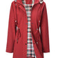 🍂Herbstrabatt 49 %💗🧥Ultimative karierte wasserdichte Jacke für Frauen🍃