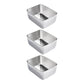🎁 50% - Quadratische Platte aus Edelstahl（Mit Deckel）