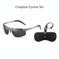 🕶️ 55% RABATT! ⏰ Photochrome Sonnenbrille mit polarisierten blendfreien HD-Gläsern – Randloser Sportrahmen – Perfekt für Autofahren, Angeln, Radfahren & Outdoor – schützt zuverlässig bei jedem Wetter ☀️