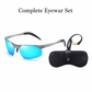 🕶️ 55% RABATT! ⏰ Photochrome Sonnenbrille mit polarisierten blendfreien HD-Gläsern – Randloser Sportrahmen – Perfekt für Autofahren, Angeln, Radfahren & Outdoor – schützt zuverlässig bei jedem Wetter ☀️