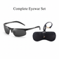 🕶️ 55% RABATT! ⏰ Photochrome Sonnenbrille mit polarisierten blendfreien HD-Gläsern – Randloser Sportrahmen – Perfekt für Autofahren, Angeln, Radfahren & Outdoor – schützt zuverlässig bei jedem Wetter ☀️