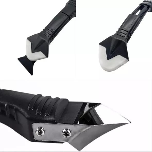 🔥 Heute -50 %! 🔧 3-in-1 Silikon-Fugenwerkzeug – entfernen, auftragen & glätten mit nur einem Werkzeug