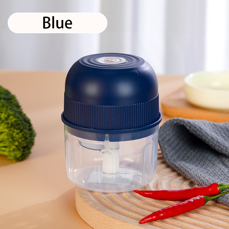 Kabelloser Mini-Elektrozerkleinerer für Babynahrung