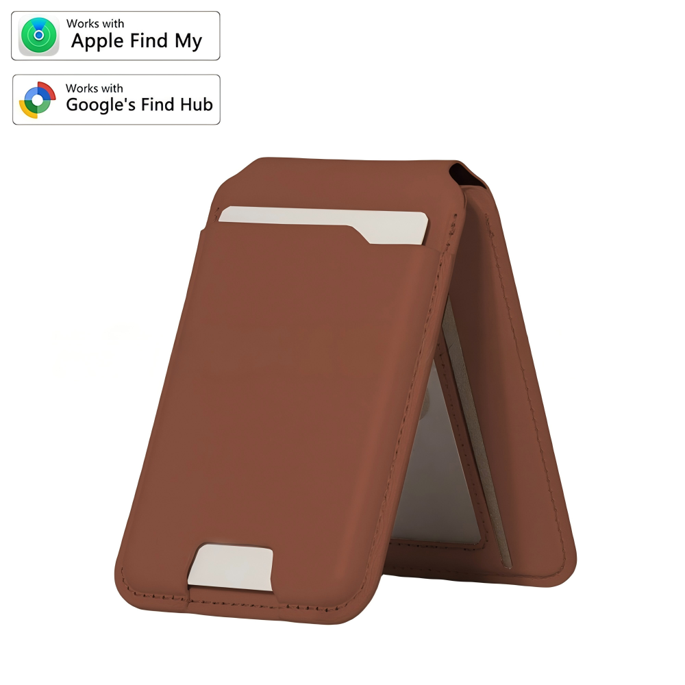 🌞Frühlingserwachen: 50% Rabatt!🔥Smartes MagSafe Portemonnaie aus echtem Nappaleder – mit Apple Find My™ & Google Find Hub™, RFID-Schutz und kabellosem Laden