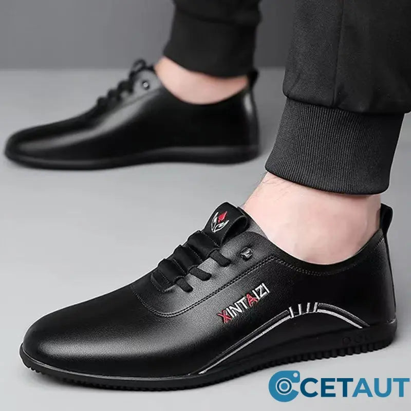 Leichte & atmungsaktive Herren-Schnürsenkelschuhe（ 50% RABATT）