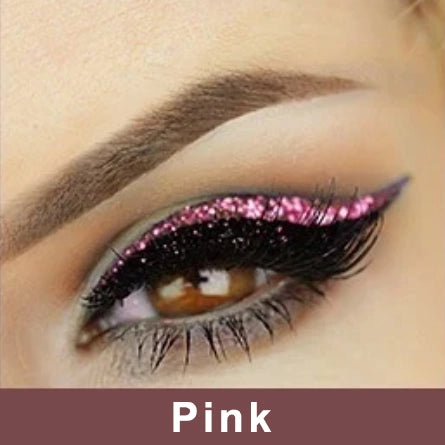 ✨✨Einteiliger und wiederverwendbarer Aufkleber für Eyeliner und Wimpern
