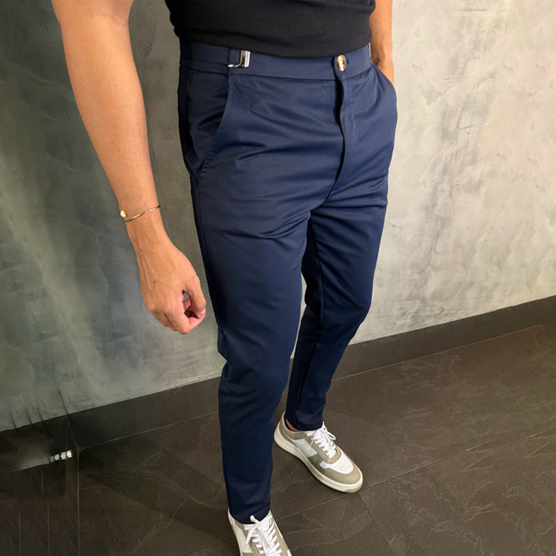 Stretchhose im Slim Fit für Herren