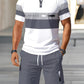 👕 2-teiliges Hemd- & Shorts-Set für Herren – bequem, atmungsaktiv & vielseitig für Sommer, Freizeit & Reisen | 50% Sommer-Sale ☀️🩳