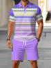 👕 2-teiliges Hemd- & Shorts-Set für Herren – bequem, atmungsaktiv & vielseitig für Sommer, Freizeit & Reisen | 50% Sommer-Sale ☀️🩳