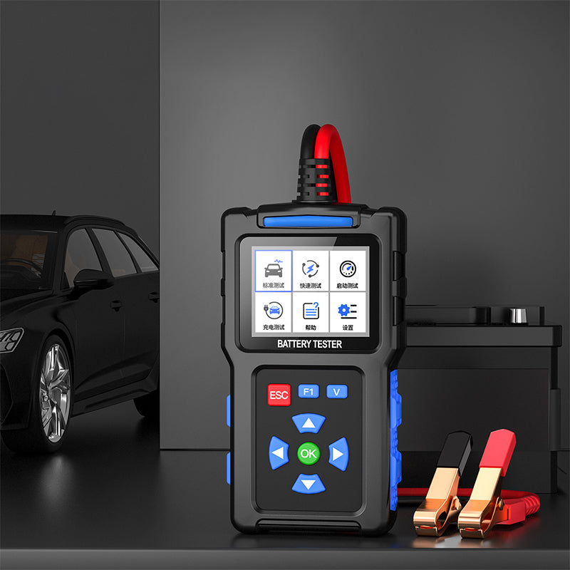 BT100 Autobatterietester 12V Lasttester