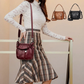 👜💼 Damen Plissee-Handtasche – Weiches Material, Mehrere Tragemöglichkeiten & Stilsicher ✨