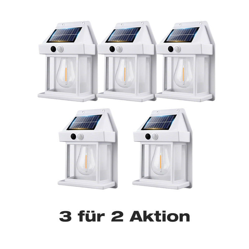 🐺✨ 2 kaufen, 1 gratis! Bewegungs-Sensor Solar-Wandleuchte in Wolfram-Design – automatisch, wetterfest & energieautark. Perfekte Sicherheitsbeleuchtung für Garten und Eingang. 🌞🔋