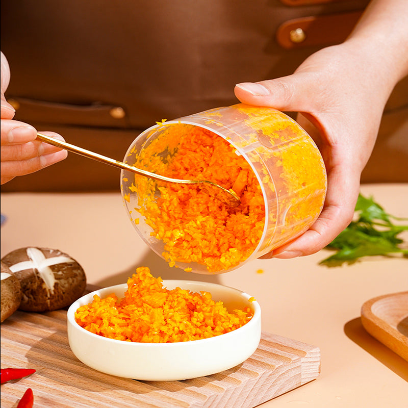 Kabelloser Mini-Elektrozerkleinerer für Babynahrung