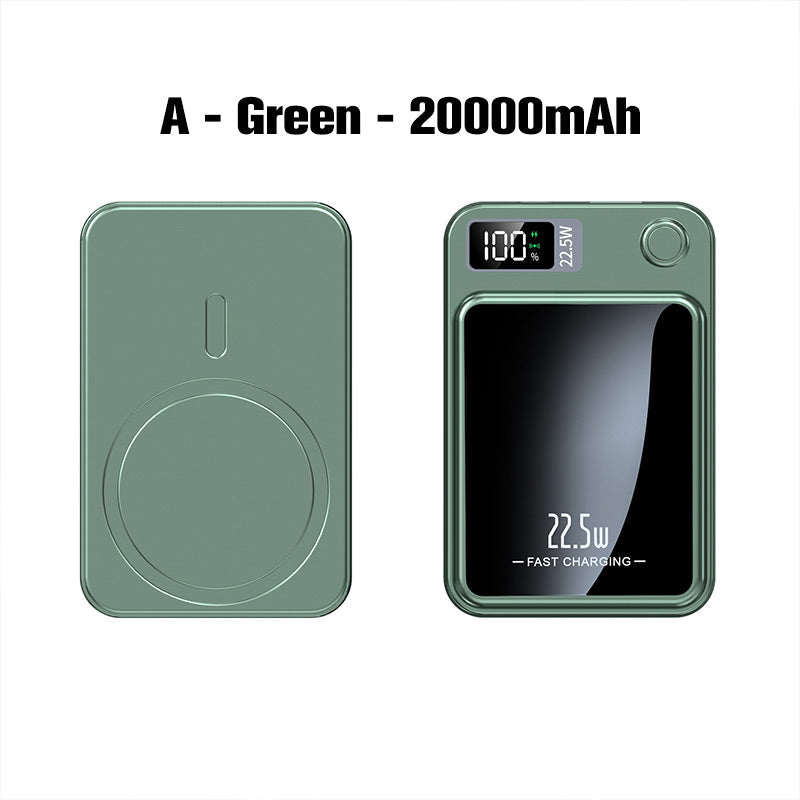 🔋10000 mAh 22.5 W ultradünne Schnelllade-Powerbank⚡ Super kompakt, super schnell – dein perfekter Begleiter unterwegs! 📱🔥