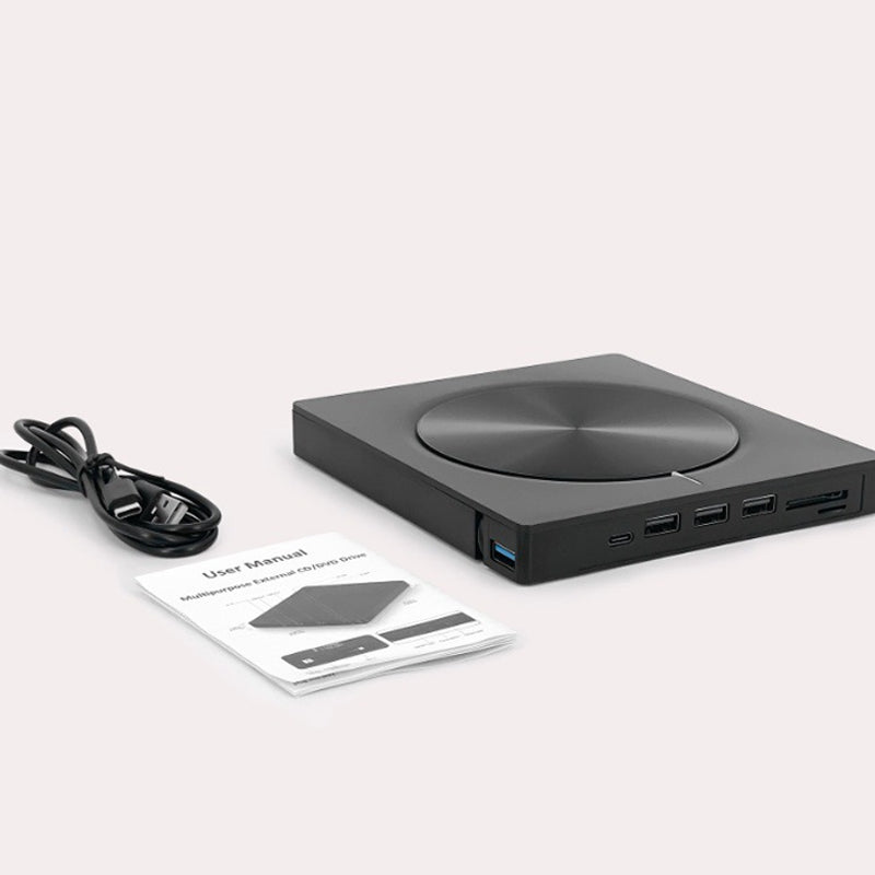 🎉 Neujahrsgeschenk – 50% RABATT!💿 USB-Externes CD/DVD-Laufwerk – Plug & Play für alte Fotos, Musik & Dateien (ohne Laufwerk am Laptop?) ✨