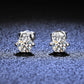 💎💎Atemberaubende klassische Diamantohrstecker mit sechs Krappen