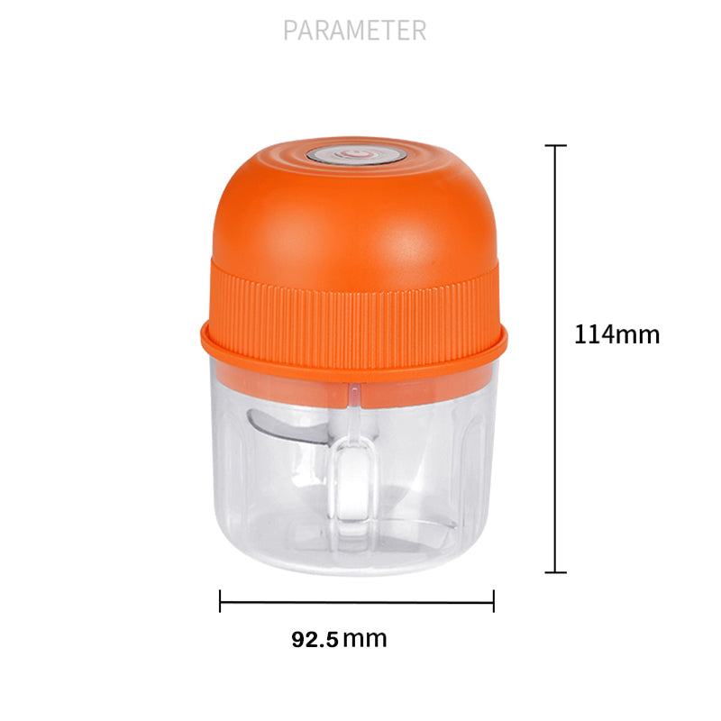 Kabelloser Mini-Elektrozerkleinerer für Babynahrung