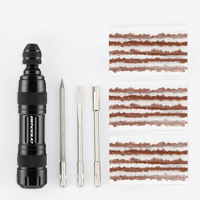 📢📢 50% RABATT! ⏰ Tubeless Tire Repair Kit – Alu-Koffer – Reifenpanne? In Minuten selbst reparieren. 🔧⚡