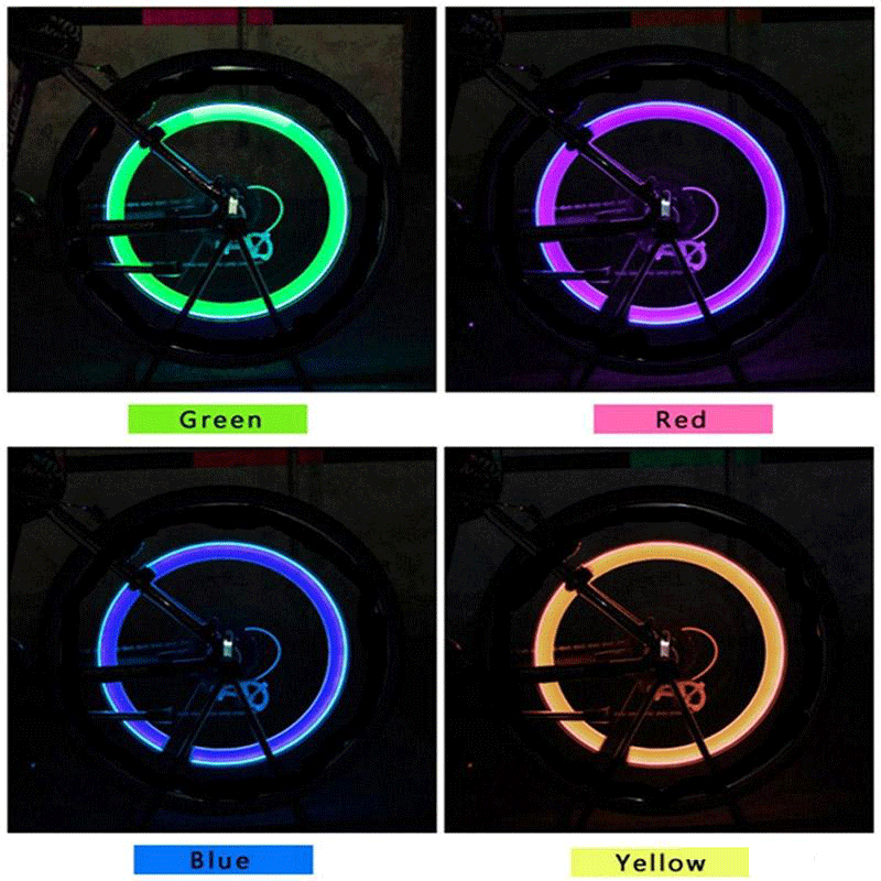 Wasserdichte LED-Radlichter