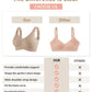 🎁 1 Kaufen, 1 Gratis 💕 Damen Rippenstrick Push-Up Verstellbarer Drahtloser BH