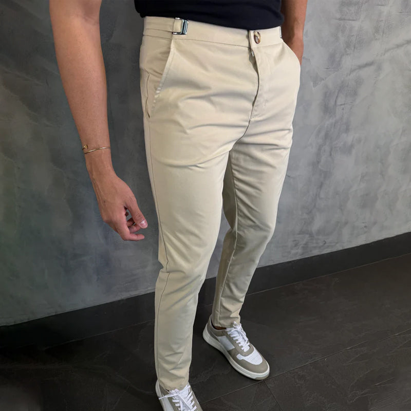 Stretchhose im Slim Fit für Herren