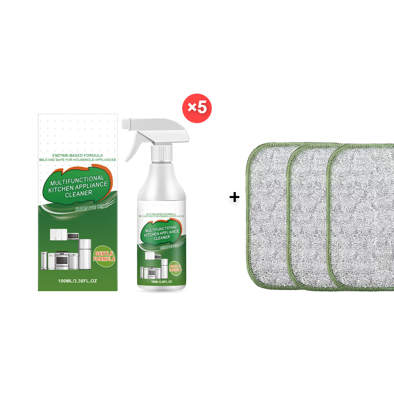 🧴✨ KAUFE 2, ERHALTE 1 GRATIS! ✨🏠 Vielzweck-Enzymreiniger – Entfernt Fett & Schmutz in Küche & Bad. Kraftvoll, sicher, sparsam.