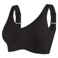 🎁 1 Kaufen, 1 Gratis 💕 Damen Rippenstrick Push-Up Verstellbarer Drahtloser BH
