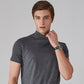 🎁2025 Neujahrsverkauf🎁Hochgeschlossenes Slim-Fit-T-Shirt für Herren