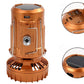 🌞Sommer-Schnäppchen 50% Rabatt🔥Tragbare LED-Camping-Laterne mit Ventilator💡