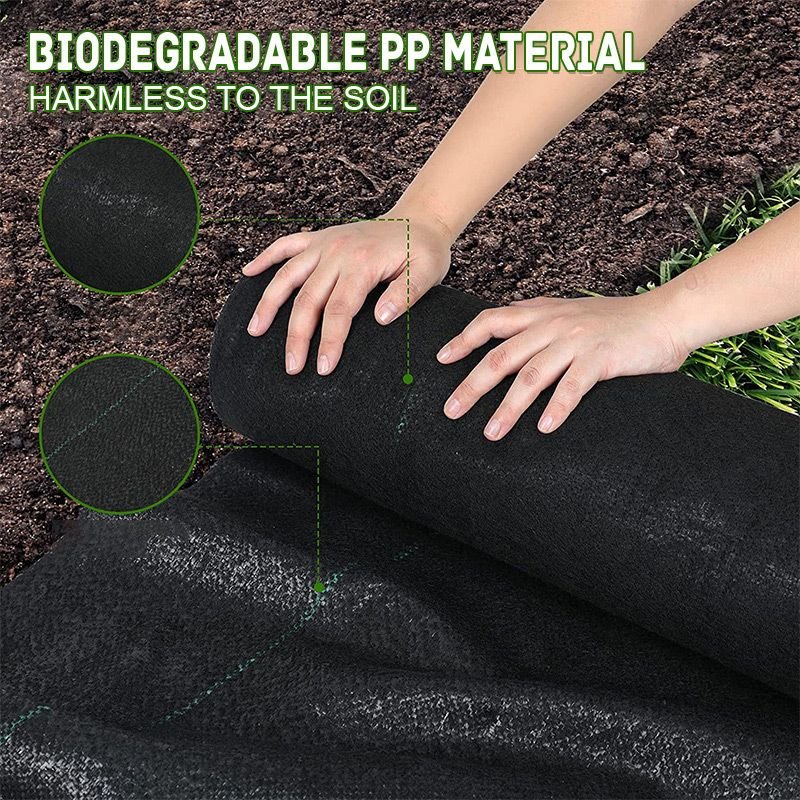 🔥Letzter Tag 49% OFF - Premium Woven Weed Barrier