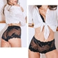 💋Vente du dernier jour 49% DE RÉDUCTION🔥Sous vêtements en dentelle de soie faits à la main ✨