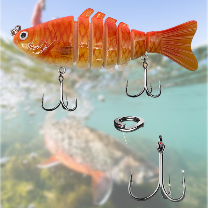 🎣Angelausrüstung - Bionischer Schwimmköder