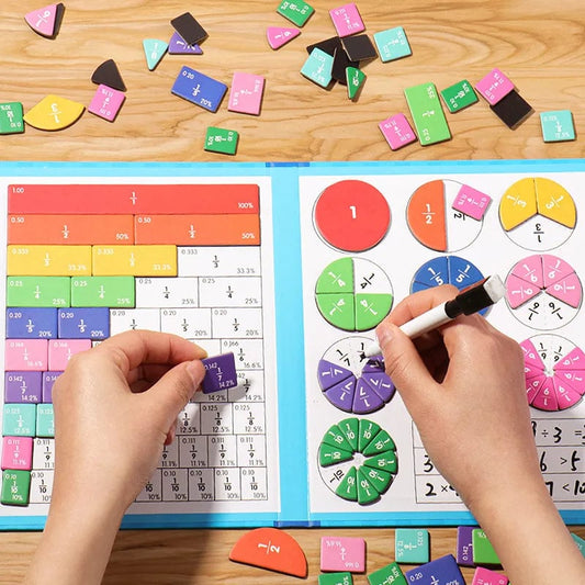 🏆HEISSER VERKAUF 30% RABATT💖Magnetisches Bruchbuch-Puzzle für Kinder