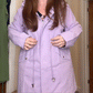 🍂Herbstrabatt 49 %💗🧥Ultimative karierte wasserdichte Jacke für Frauen🍃