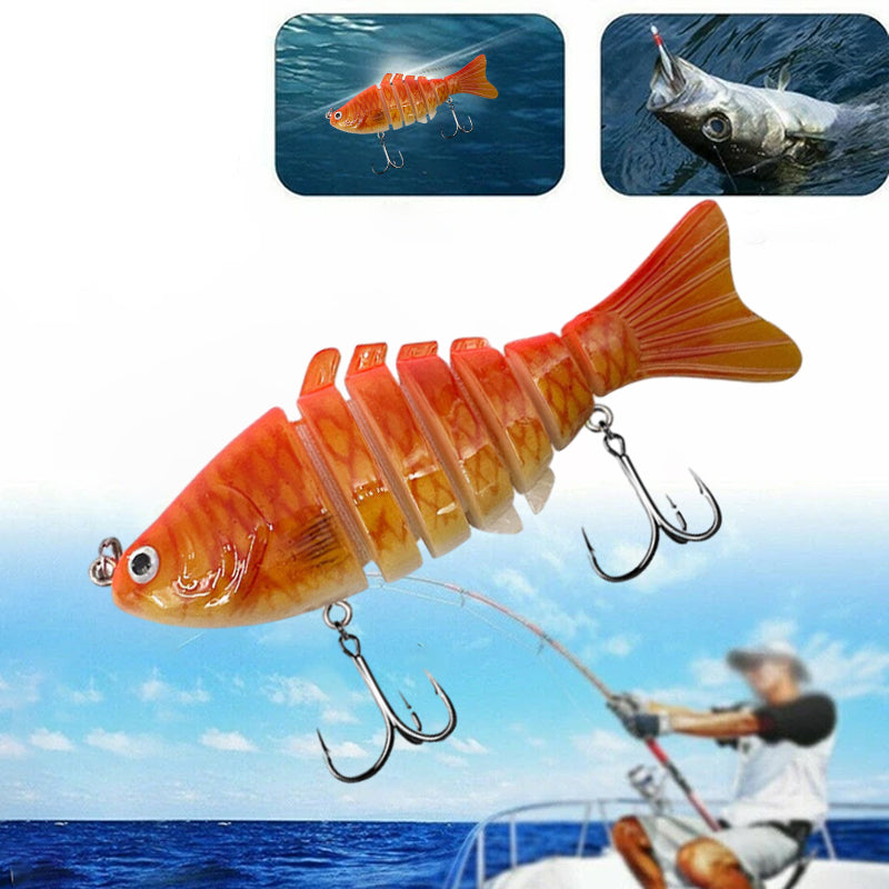 🎣Angelausrüstung - Bionischer Schwimmköder