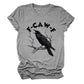 🤩Überraschungspreis: Nur 14,99 £!!🖤🐦‍⬛F-Caw-F Lustiges Krähen-T-Shirt