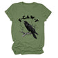 🤩Überraschungspreis: Nur 14,99 £!!🖤🐦‍⬛F-Caw-F Lustiges Krähen-T-Shirt