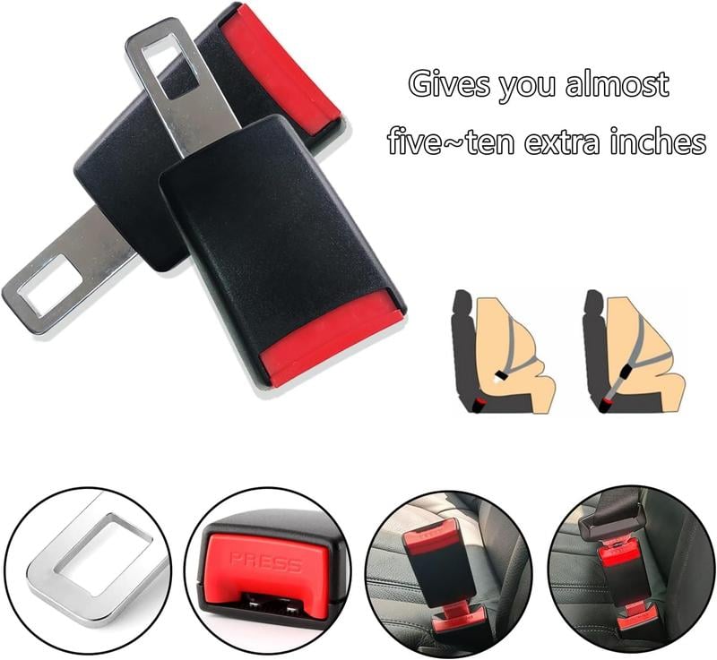⏰Zeitlich begrenztes Angebot: 50% Rabatt auf 🔥 Auto-Gurtschnallenverlängerungen mit Sicherheitsgurtclips🚗