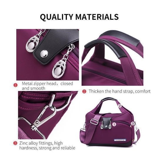 🔥SCHNÄPPCHEN 50 % RABATT👜 Modische, diebstahlsichere Tragetasche