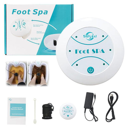 🦶💧 Ionen-Fußbadegerät – 50% RABATT! Professionelle Wellness-Entspannung, fördert Durchblutung & Stoffwechsel 🎁