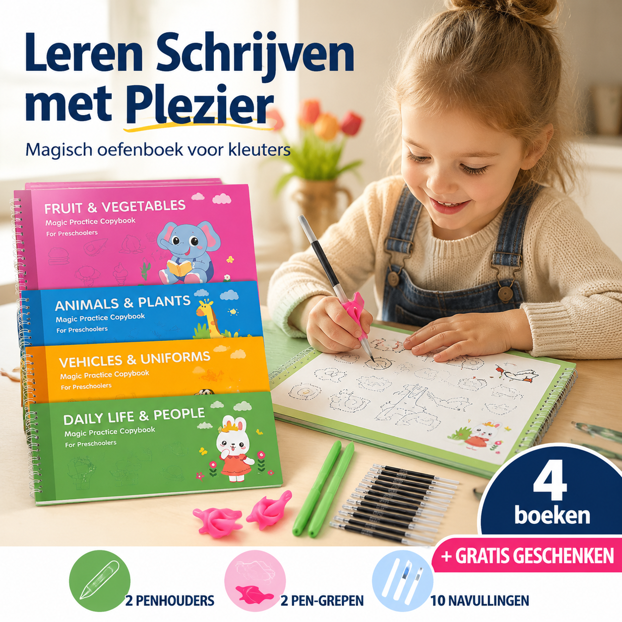Malbuch mit 8 Themen: Cartoons zum Nachzeichnen🥳🖍️ Mehr als 50.000 Familien haben sich dafür entschieden!