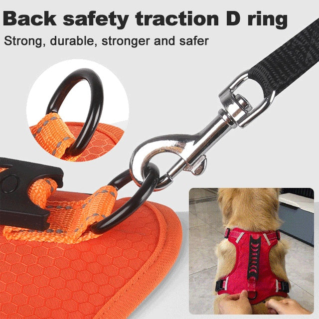 🔥Letzter Tag 50% Rabatt🐕No-Pull-Hundegeschirr für Haustiere