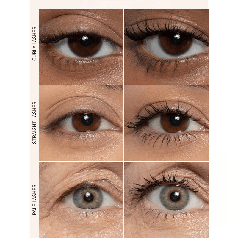 🥳 Kauf 1, erhalte 1 gratis! Duo aus schwarzer und brauner Volumen-Mascara für ein perfektes Wimpern-Make-up