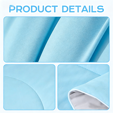 Cool Summer Blanket ❄️ Lightweight & Breathable for Hot Nights