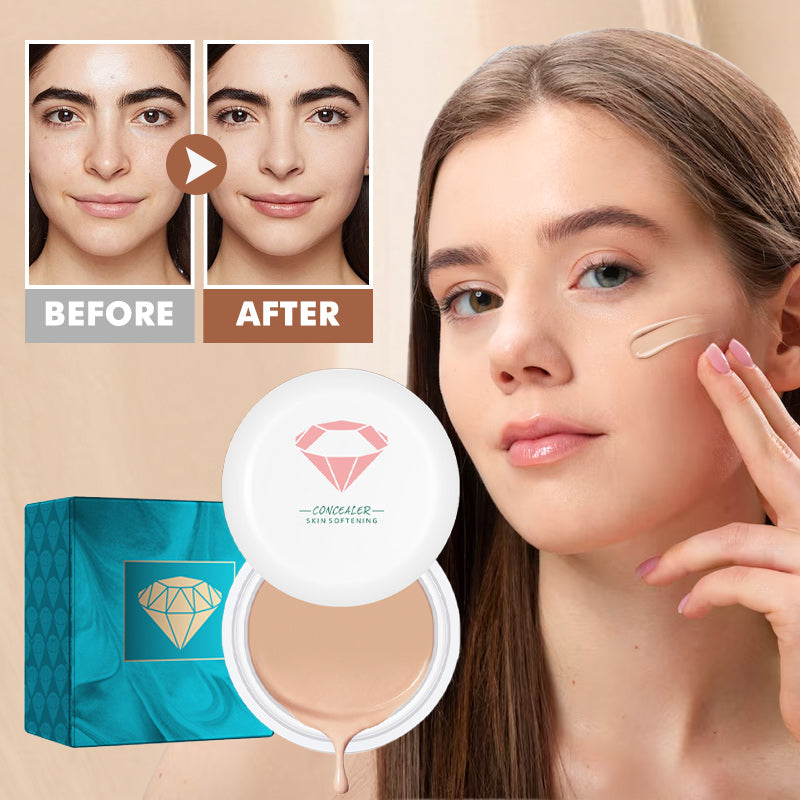 🎉Heißer Verkauf🎉Voll deckende wasserfeste Abdeckcreme Make-up
