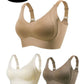 🎁 1 Kaufen, 1 Gratis 💕 Damen Rippenstrick Push-Up Verstellbarer Drahtloser BH