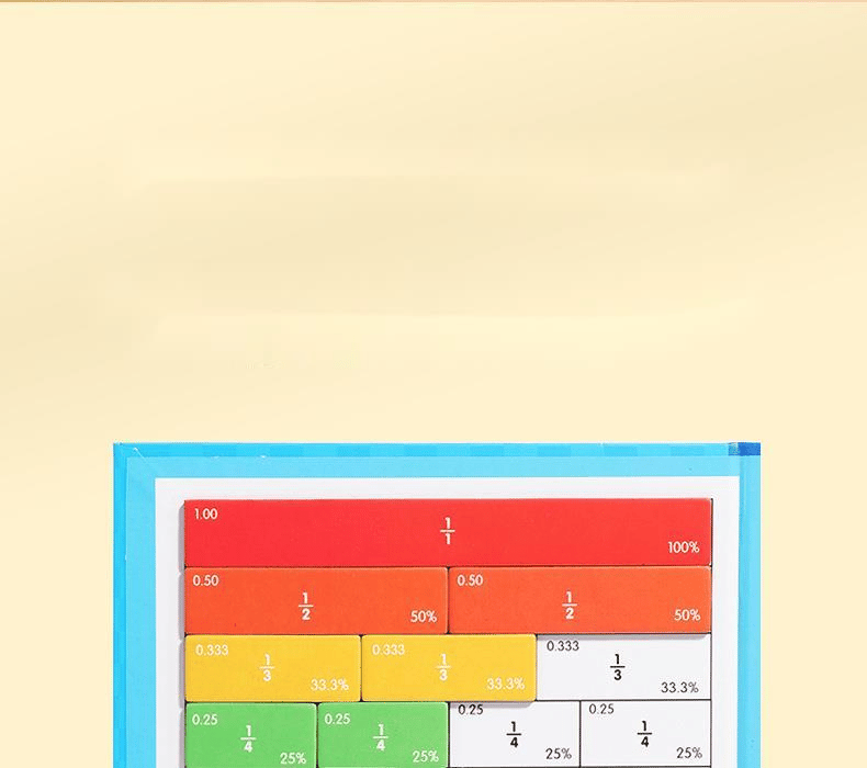 🏆HEISSER VERKAUF 30% RABATT💖Magnetisches Bruchbuch-Puzzle für Kinder
