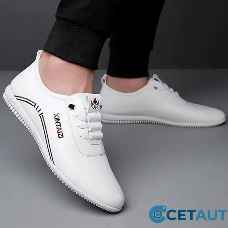 Leichte & atmungsaktive Herren-Schnürsenkelschuhe（ 50% RABATT）
